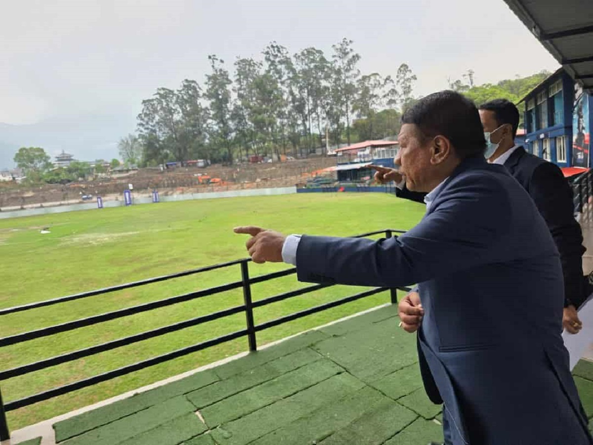 तस्बिर: उपप्रधानमन्त्री सिंहको सचिवालय