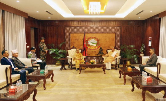 तस्बिर:  केशव थापा/प्रधानमन्त्रीको सचिवाल