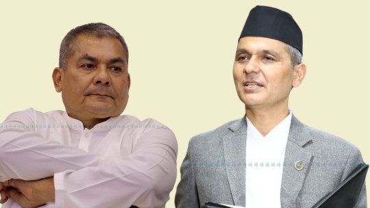 गृहमन्त्री अर्याल र दुर्गा प्रसाईंबीच एक घन्टा वार्ता, के के भयो कुराकानी?