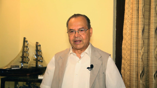 २०२७ सालदेखिको मित्र भेट्न गएँ, एमालेमा फर्कने तयारी होइन: झलनाथ खनाल