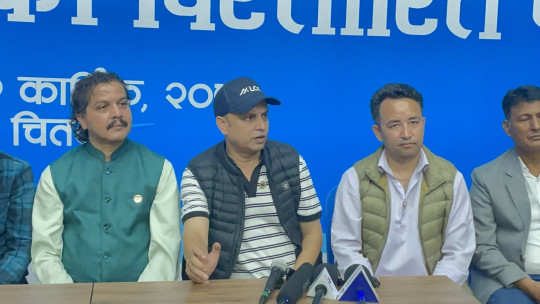 बाबुराम भट्टराई र जनार्दन शर्मासँग मिलेर जानेबारे रास्वपाले थाल्यो छलफल