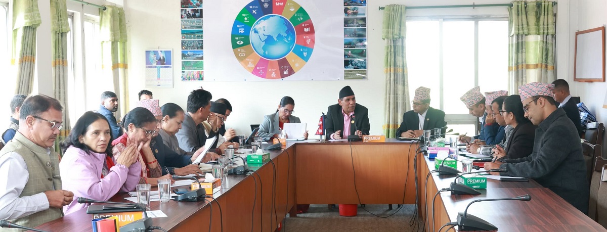 तस्बिर: राष्ट्रिय सभा अध्यक्षको सचिवालय