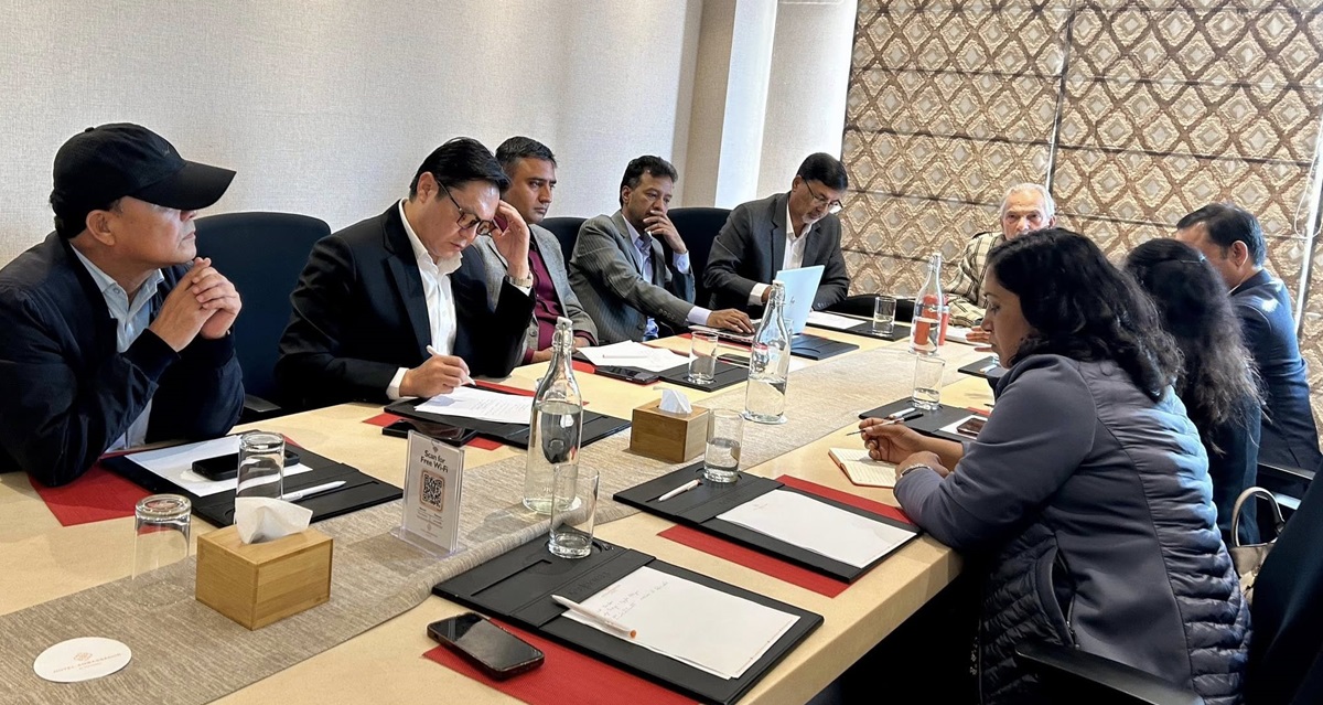 तस्बिर: बाबुराम भट्टराईको सचिवालय