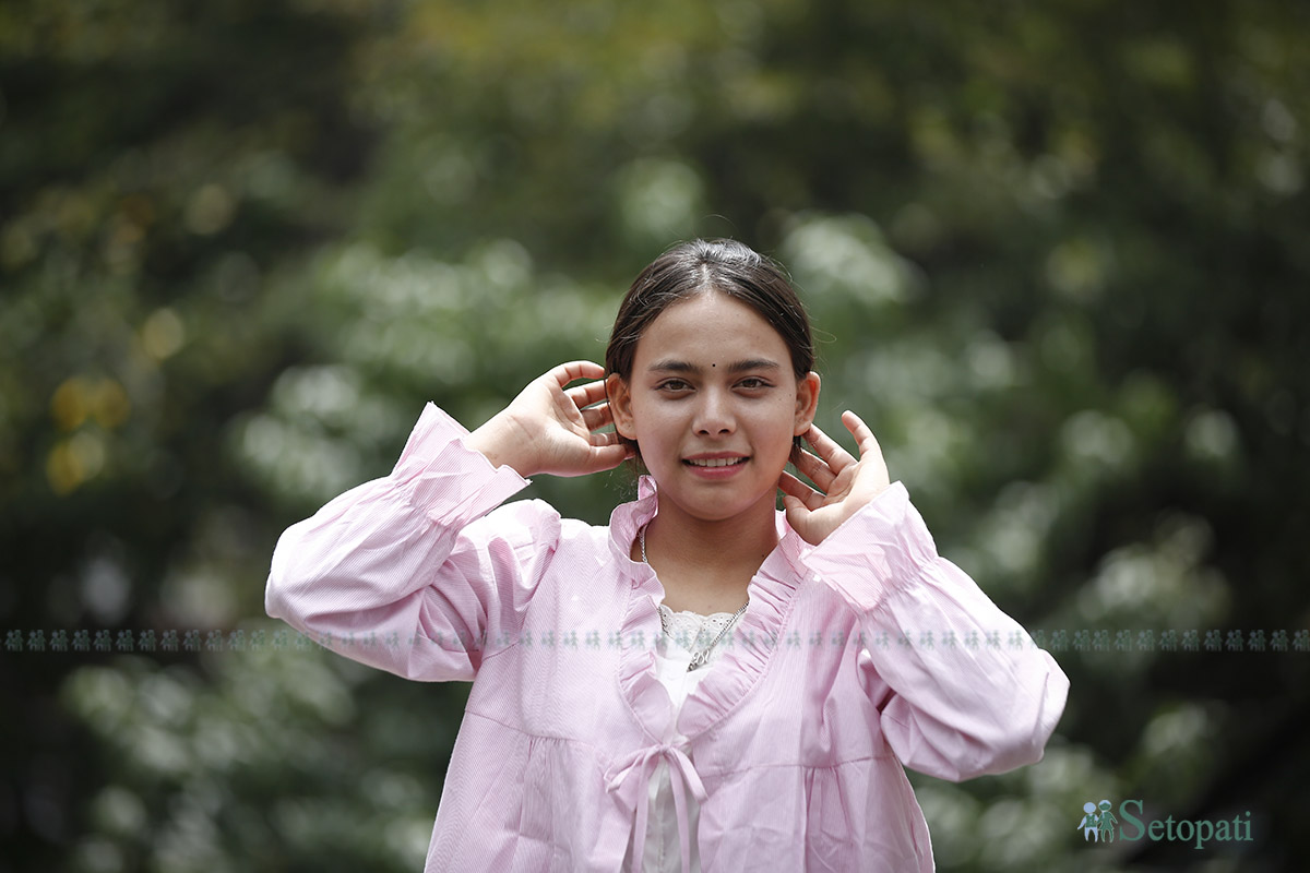 गंगा सोनाम। तस्बिरः नवीनबाबु गुरूङ/सेतोपाटी