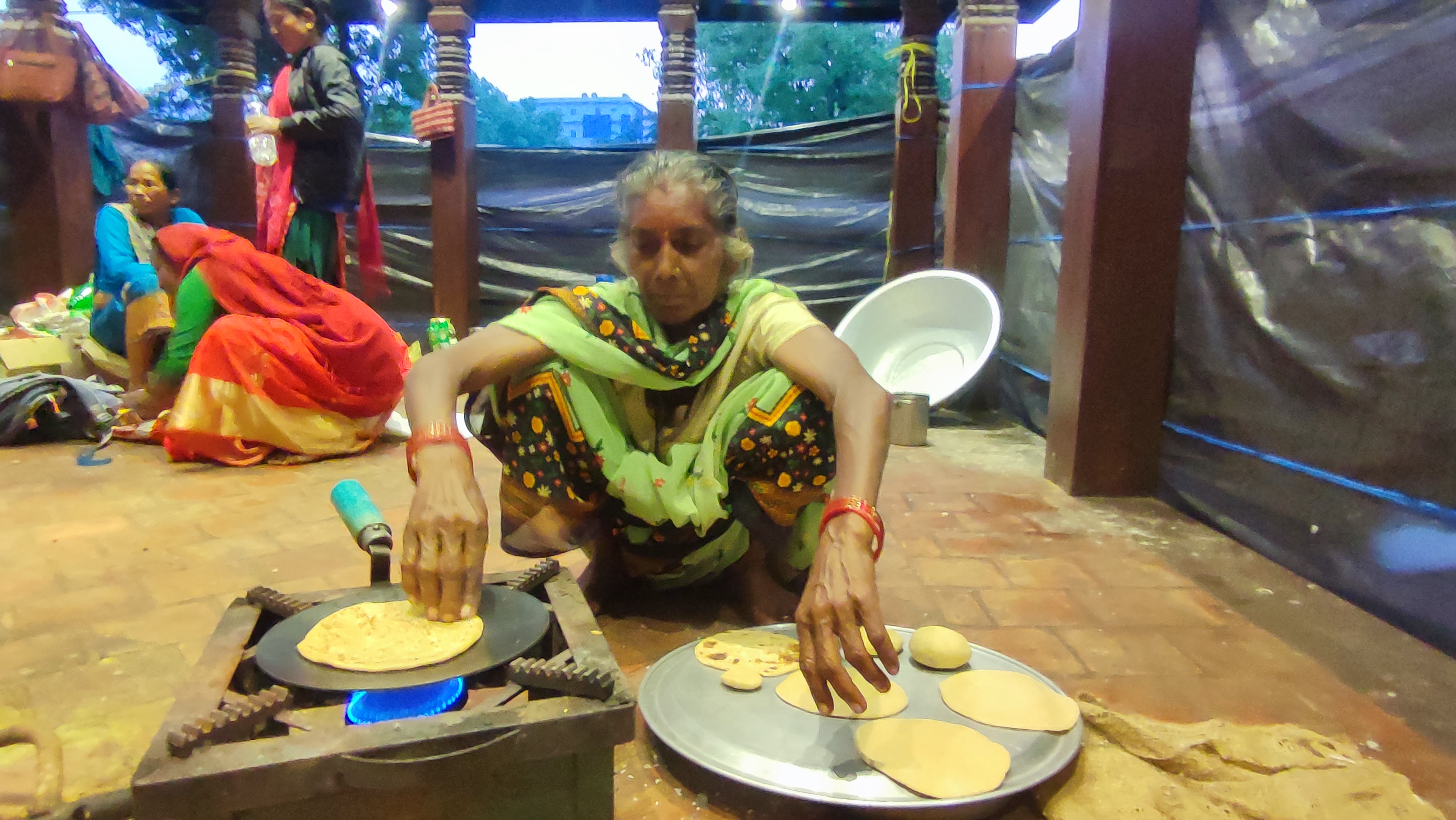 फोकनादेवी कोइरी। तस्बिर: सरिशा अछामी/सेतोपाटी