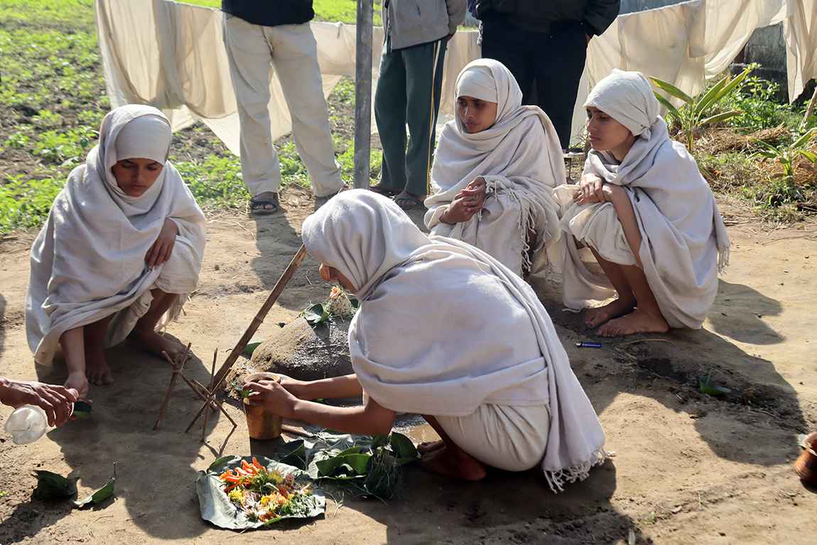 आजका तस्बिर-पुस ७
