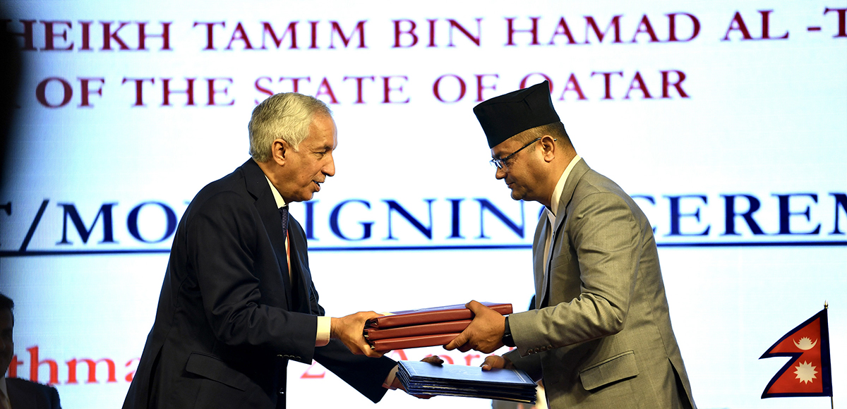 तस्बिरः प्रधानमन्त्री प्रचण्डको सचिवालय।