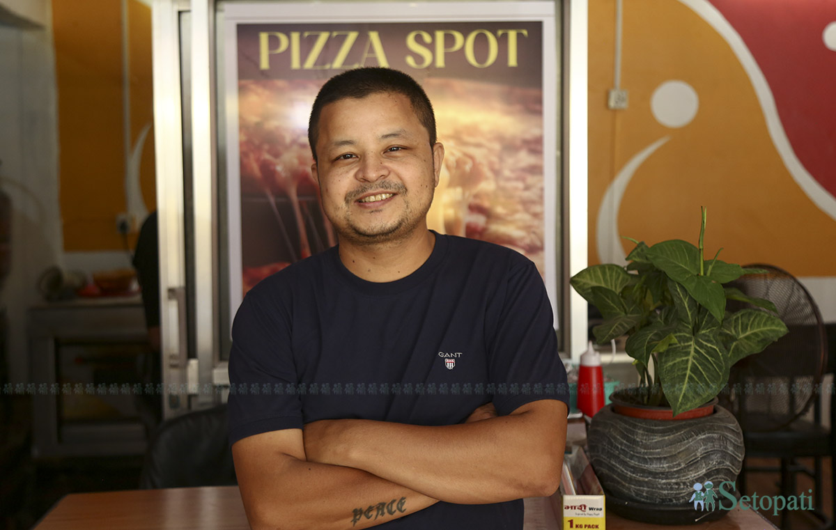 सुधीर श्रेष्ठ। तस्बिर: नवीनबाबु गुरूङ/सेतोपाटी