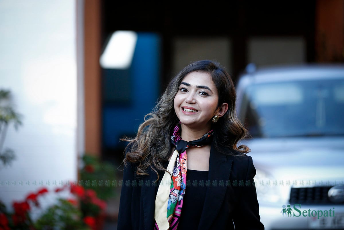 प्रियाना आचार्य। तस्बिर- नवीनबाबु गुरूङ/सेतोपाटी