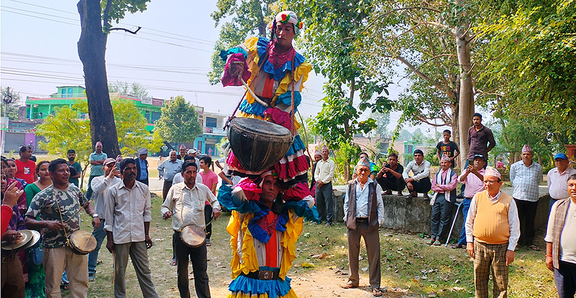 आजका तस्बिर- कात्तिक ७