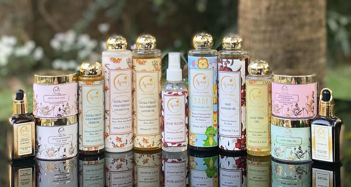 अवानी नेपालका उत्पादनहरू।