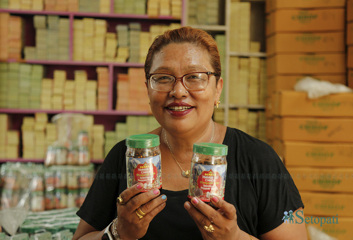 वसुमाया तामाङ। तस्बिरः नवीनबाबु गुरूङ/सेतोपाटी