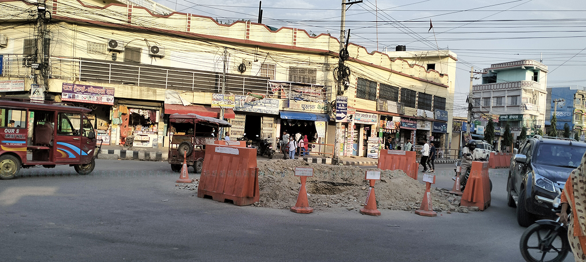 शालिक निर्माणस्थल।