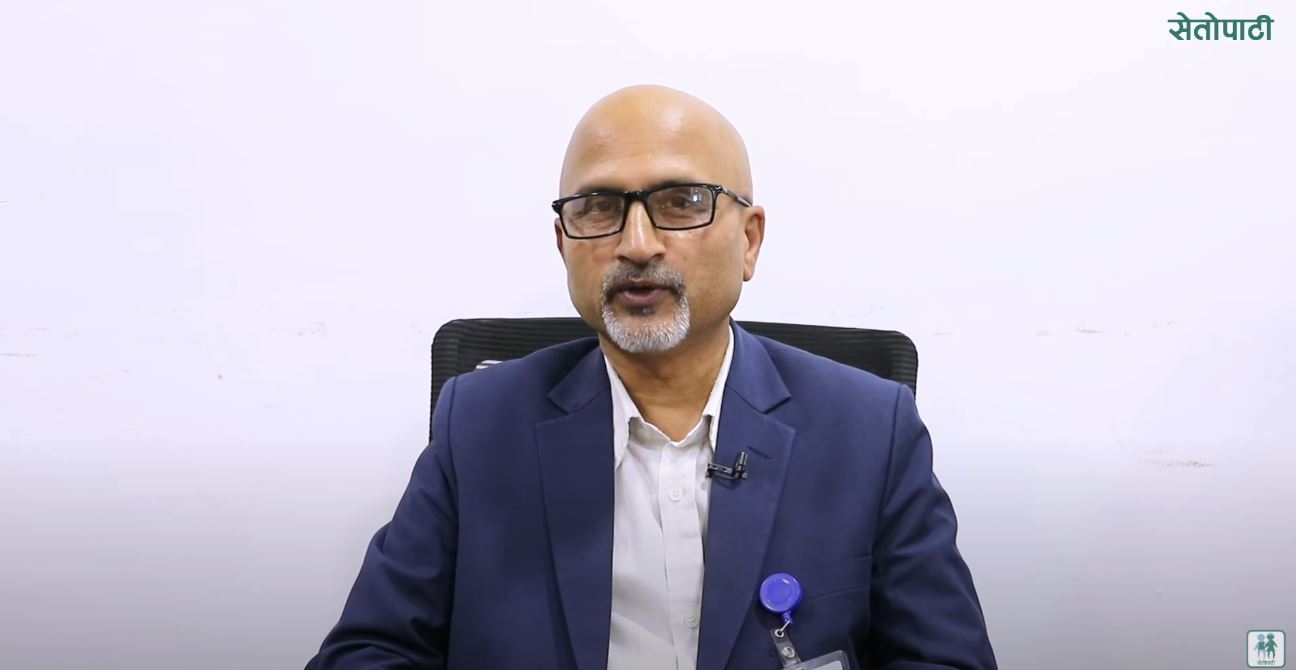 काठमाडौं महानगरका सहप्रवक्ता ध्रुव काफ्ले।