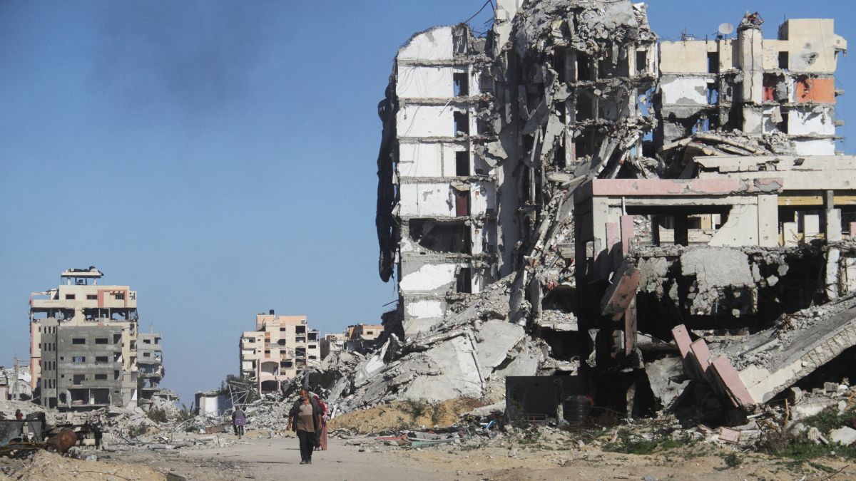 खण्डहर बनेको गजा। फाइल तस्बिर।