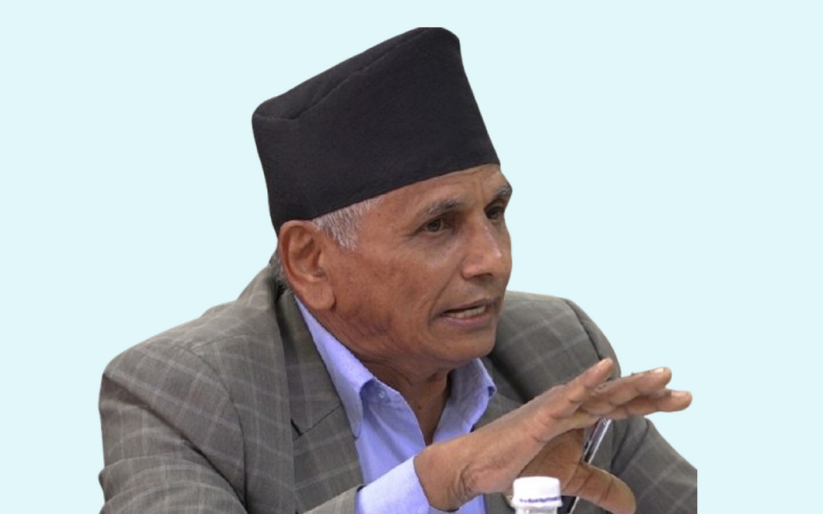 माओवादी केन्द्रका प्रमुख सचेतक हितराज पाण्डे। फाइल तस्बिर।