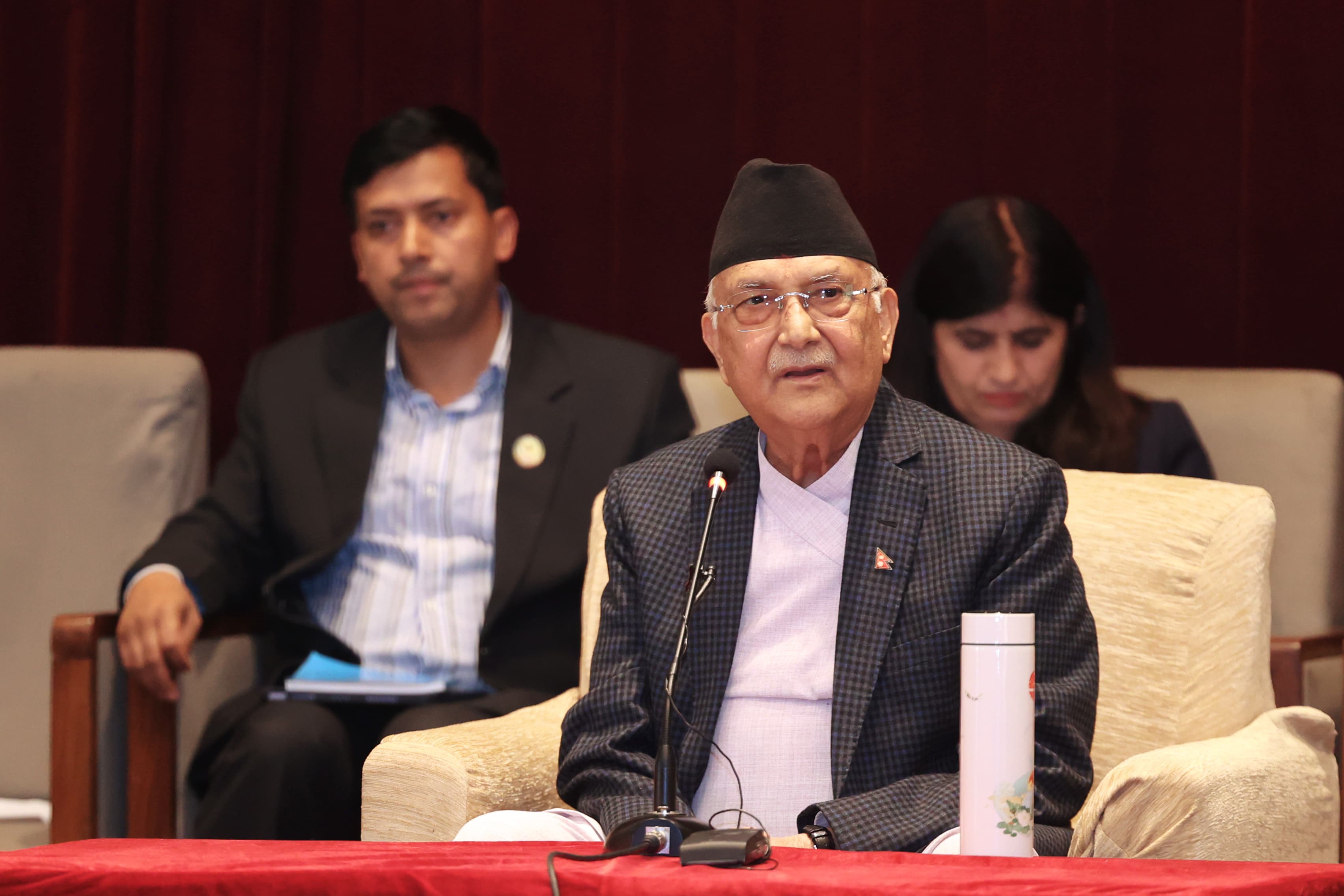 तस्बिर: प्रधानमन्त्रीको सचिवालय