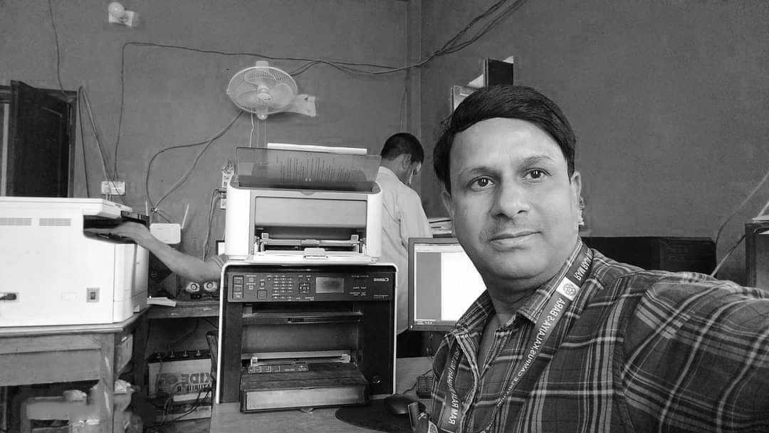 हरिभूषण कुशवाहा। फाइल तस्बिर।