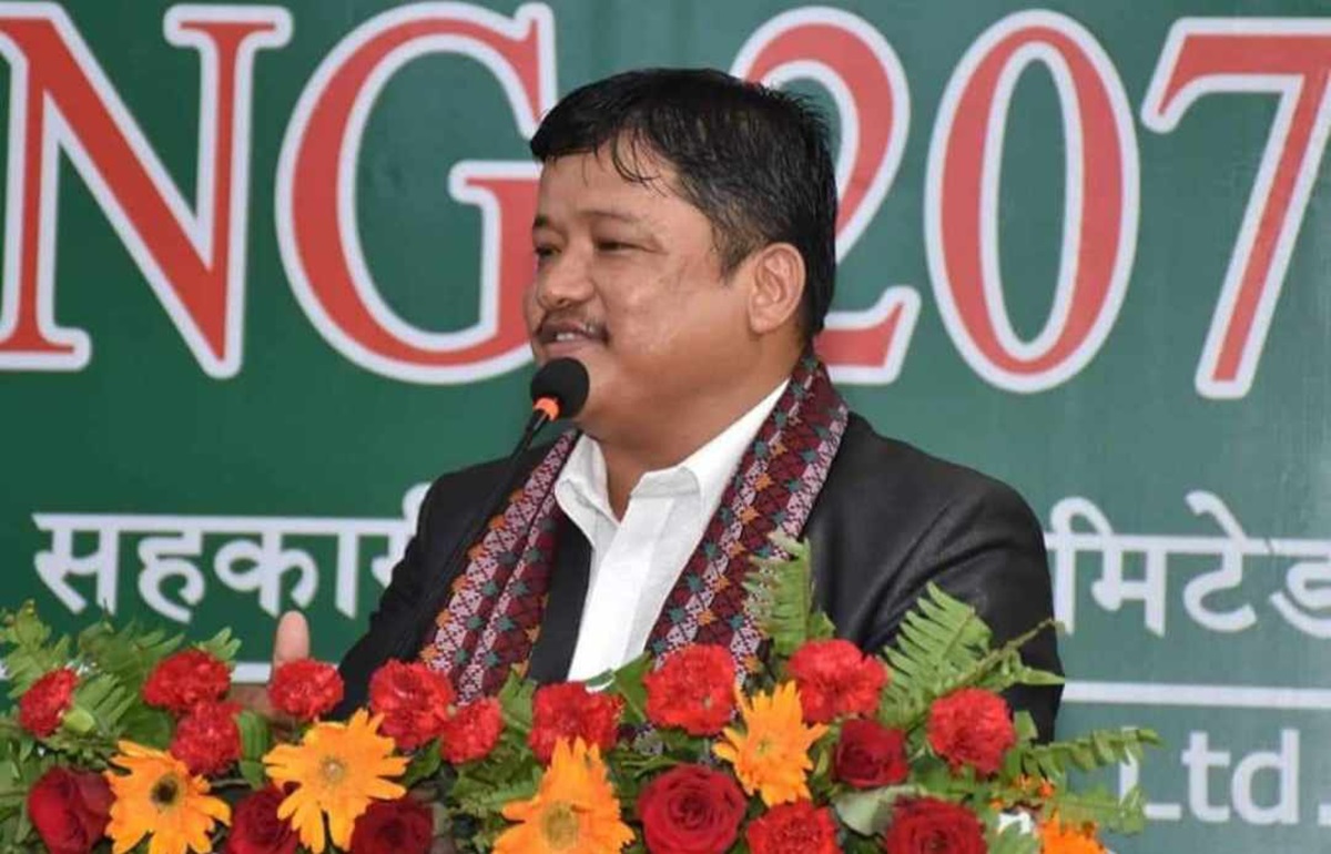 सुप्रिम बचत तथा ऋण सहकारी संस्थाका अध्यक्ष ओमप्रकाश गुरूङ