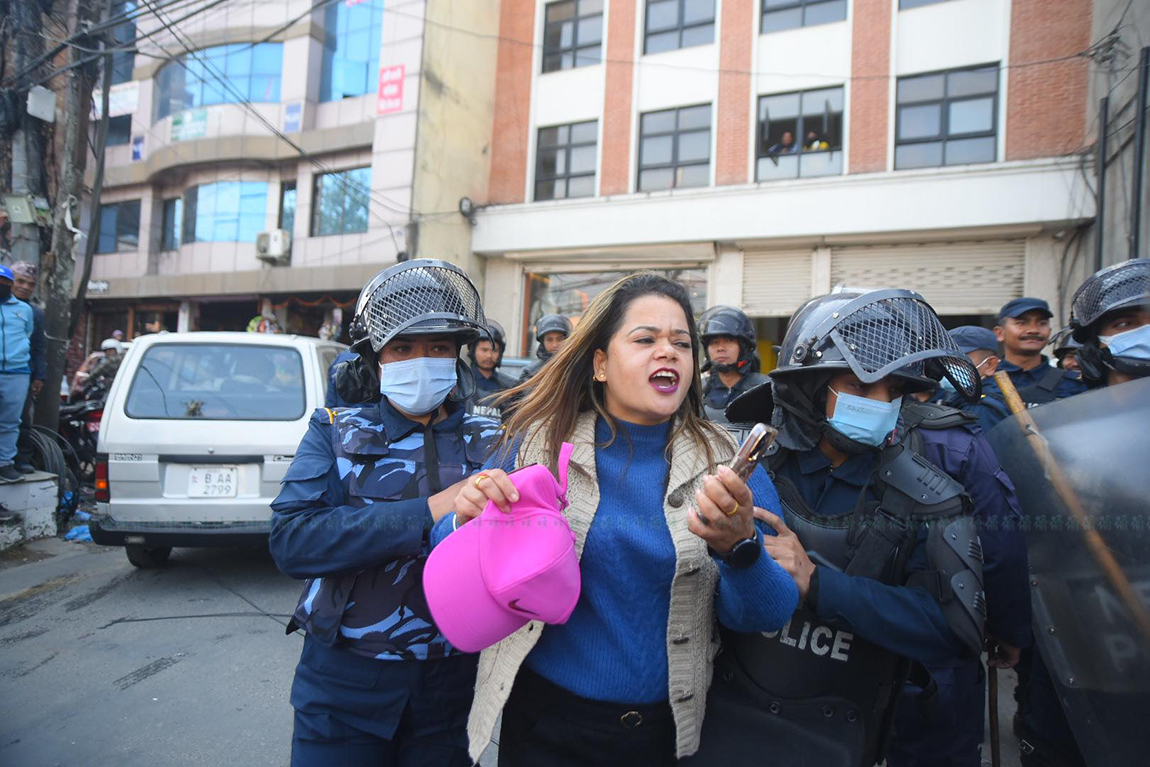 आजका तस्बिर- पुस ५