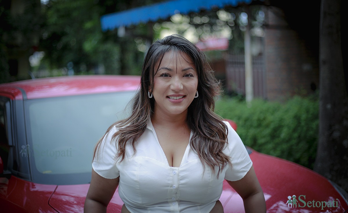 श्रद्धा मास्के। तस्बिरः नवीनबाबु गुरूङ/सेतोपाटी